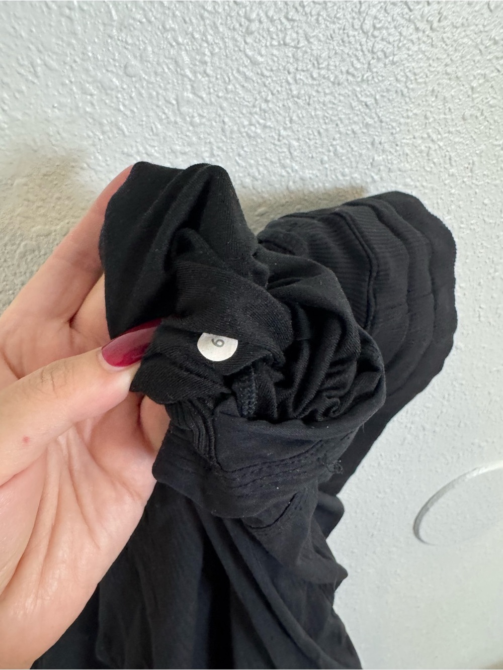 Lululemon black studio pants II - Picture 5 of 5